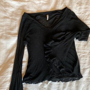 Free People Long Sleeve Top